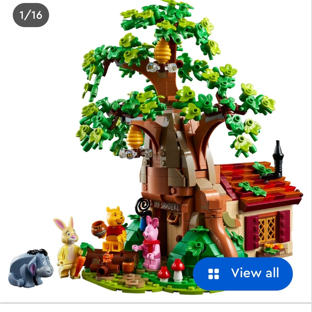 Lego Winnie the Pooh set